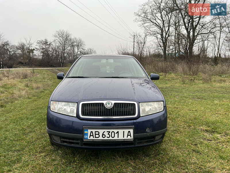 Skoda Fabia 2004 Skoda Fabia 2004