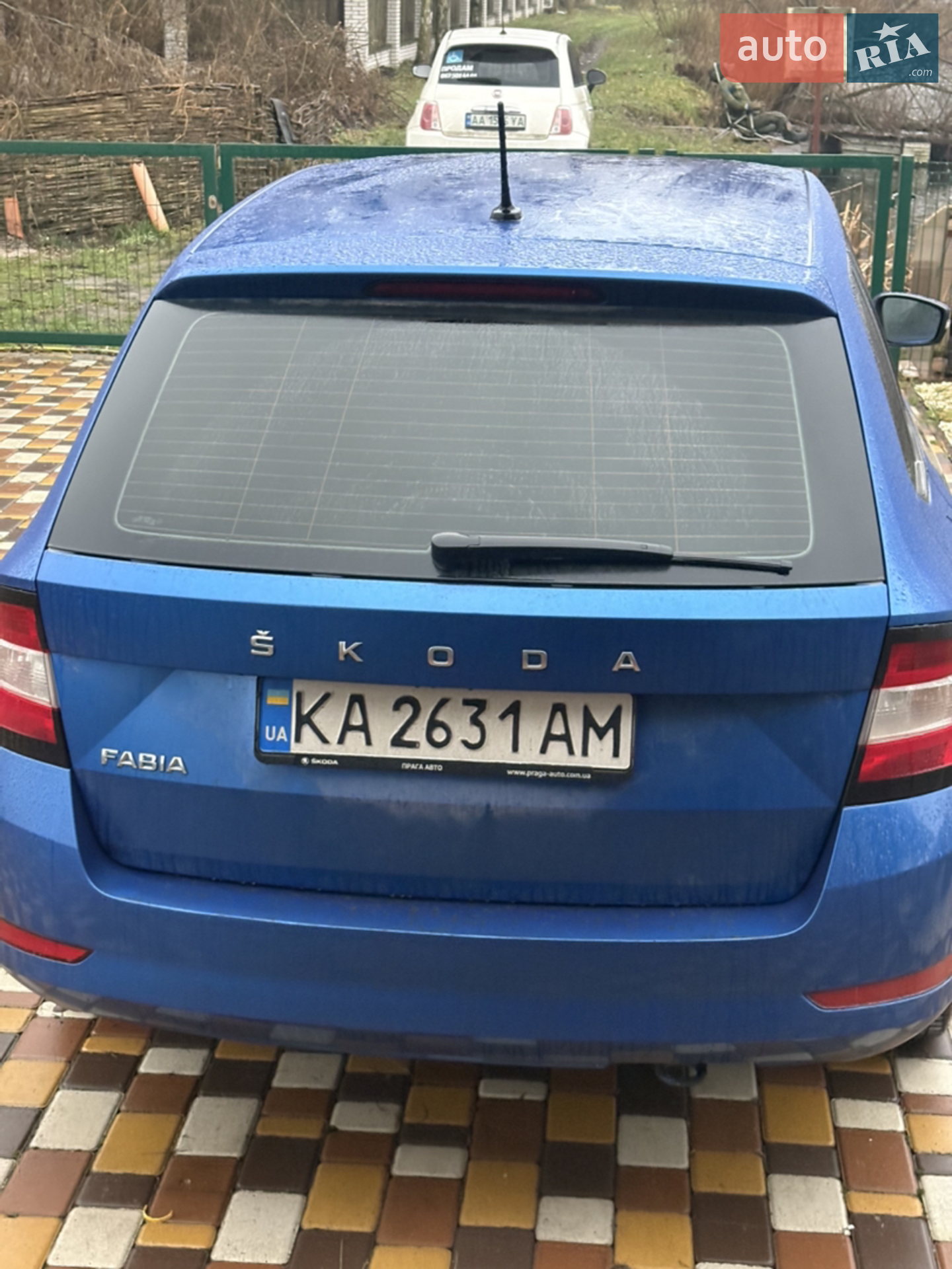 2020 Skoda Fabia - мініатюра 2