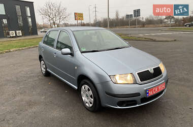 Хэтчбек Skoda Fabia 2006 в Ивано-Франковске