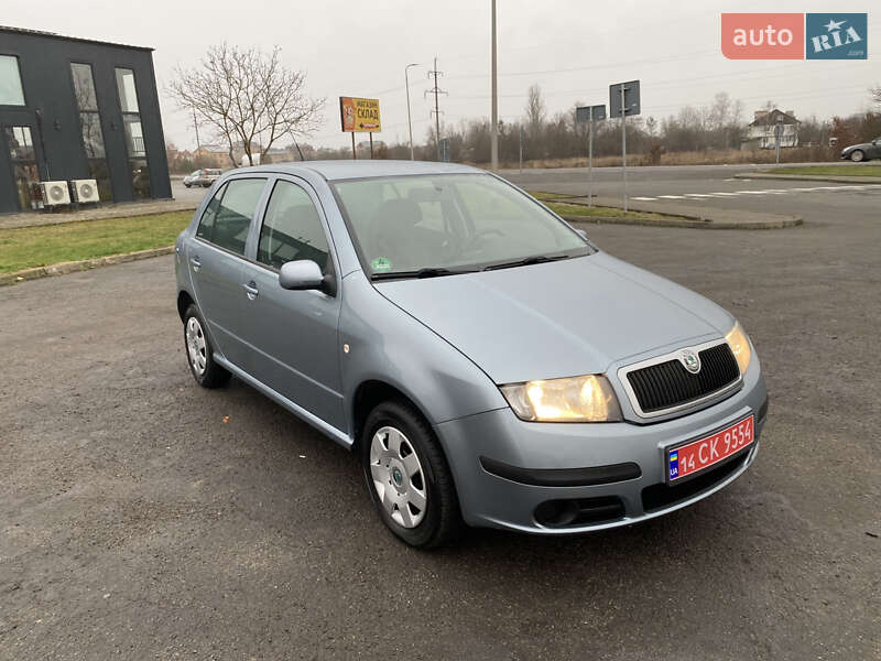Skoda Fabia 2006 Skoda Fabia 2006