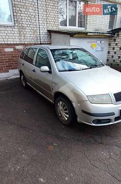 Хэтчбек Skoda Fabia 2006 в Борисполе
