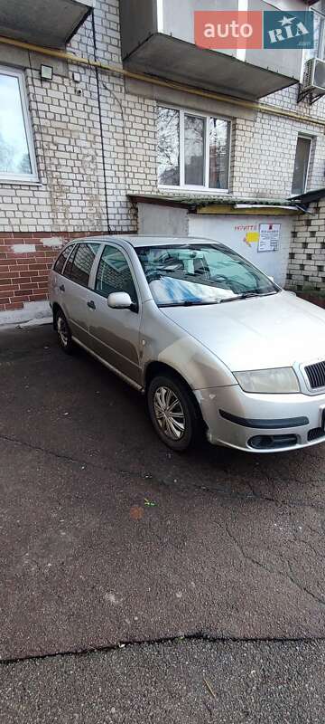 Skoda Fabia 2006 Skoda Fabia 2006