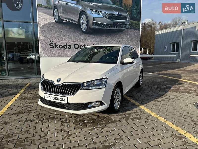 Хэтчбек Skoda Fabia 2019 в Виннице фото Хэтчбек Skoda Fabia 2019 в Виннице