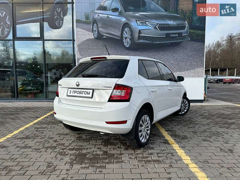 Хэтчбек Skoda Fabia 2019 в Виннице фото 15 Хэтчбек Skoda Fabia 2019 в Виннице