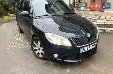 Універсал Skoda Fabia 2011 в Львові