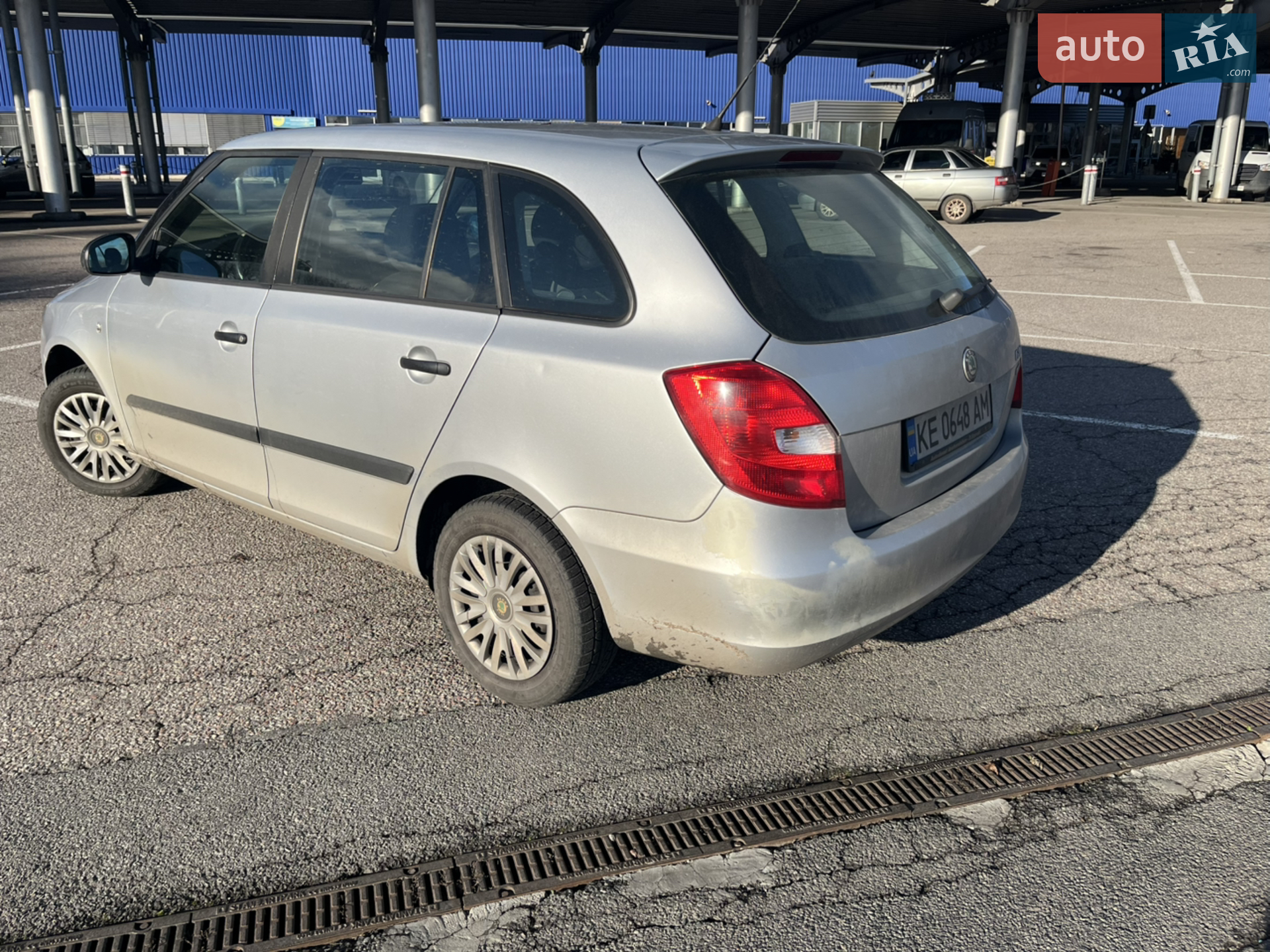 2012 Skoda Fabia - мініатюра 4