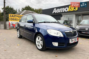 Хетчбек Skoda Fabia 2008 в Сумах