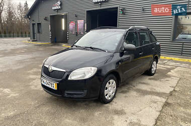 Універсал Skoda Fabia 2009 в Івано-Франківську