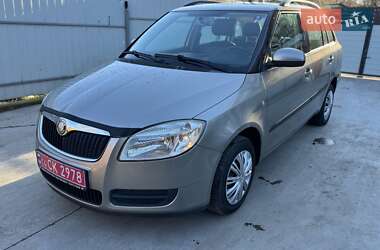 Універсал Skoda Fabia 2008 в Бердичеві