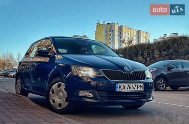 Хетчбек Skoda Fabia 2017 в Києві