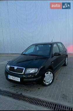Хетчбек Skoda Fabia 2005 в Виноградові