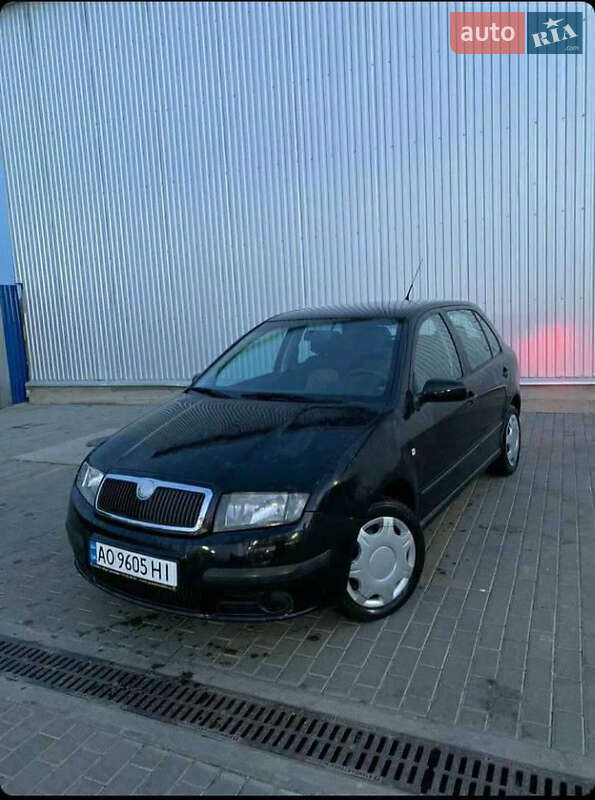 Skoda Fabia 2005 Skoda Fabia 2005
