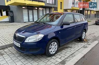 Универсал Skoda Fabia 2010 в Львове