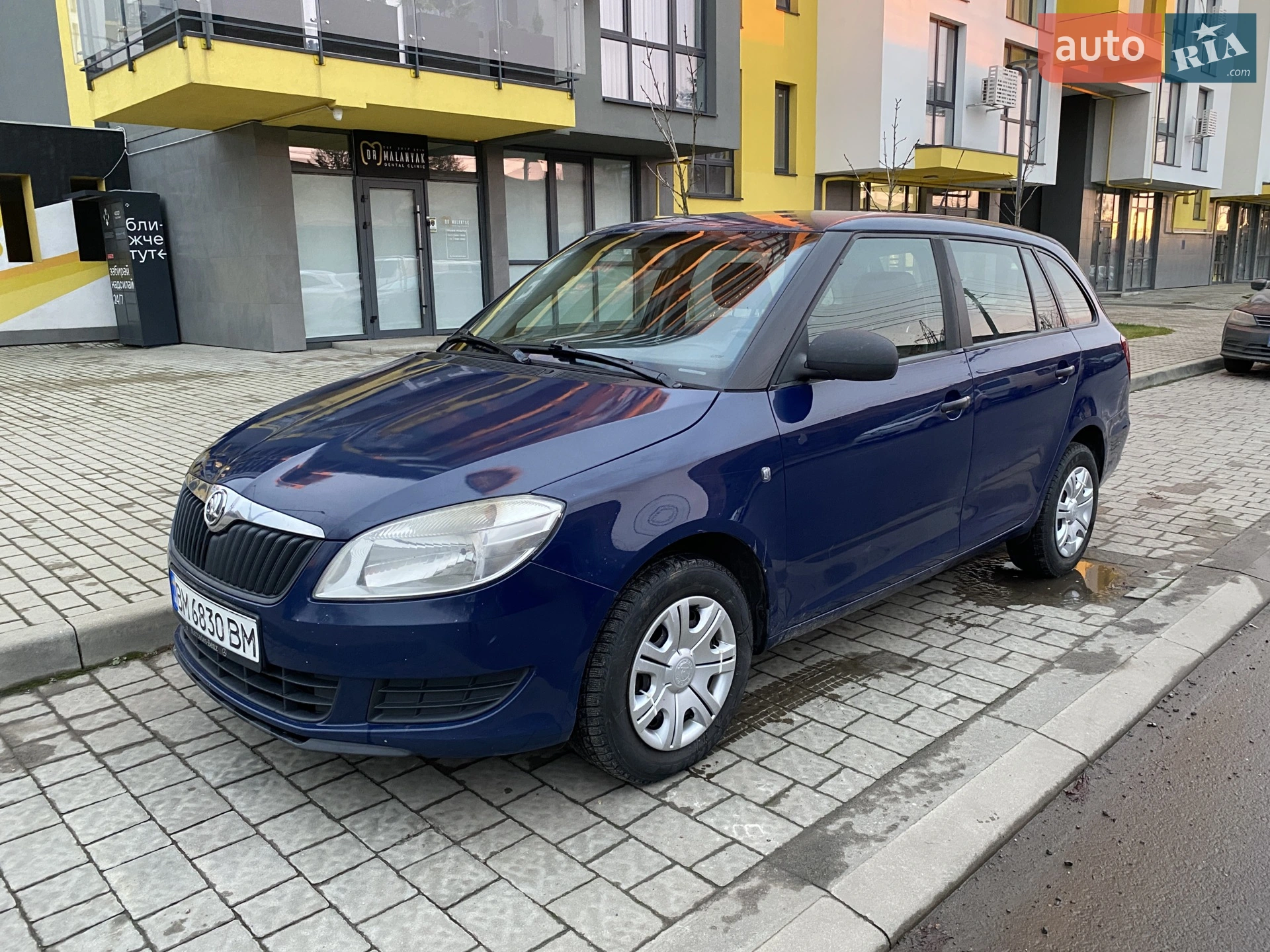Skoda Fabia 2010 р.в
