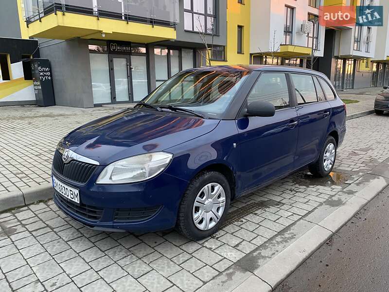 Skoda Fabia 2010