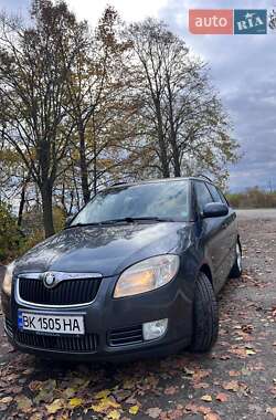Універсал Skoda Fabia 2008 в Дубровиці
