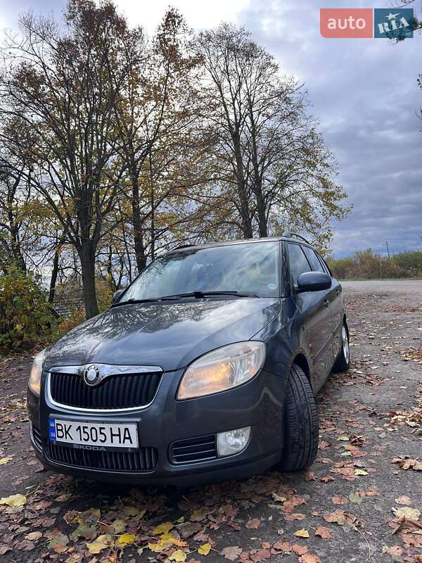 Skoda Fabia 2008 Skoda Fabia 2008