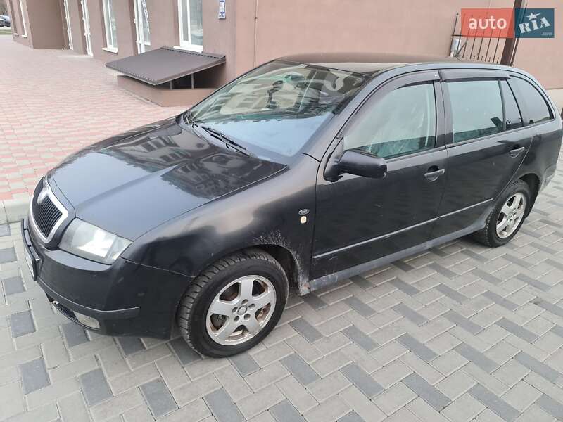 Универсал Skoda Fabia 2002 в Черкассах