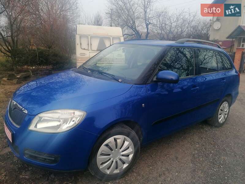 Універсал Skoda Fabia 2009 в Лубнах фото 3 Універсал Skoda Fabia 2009 в Лубнах
