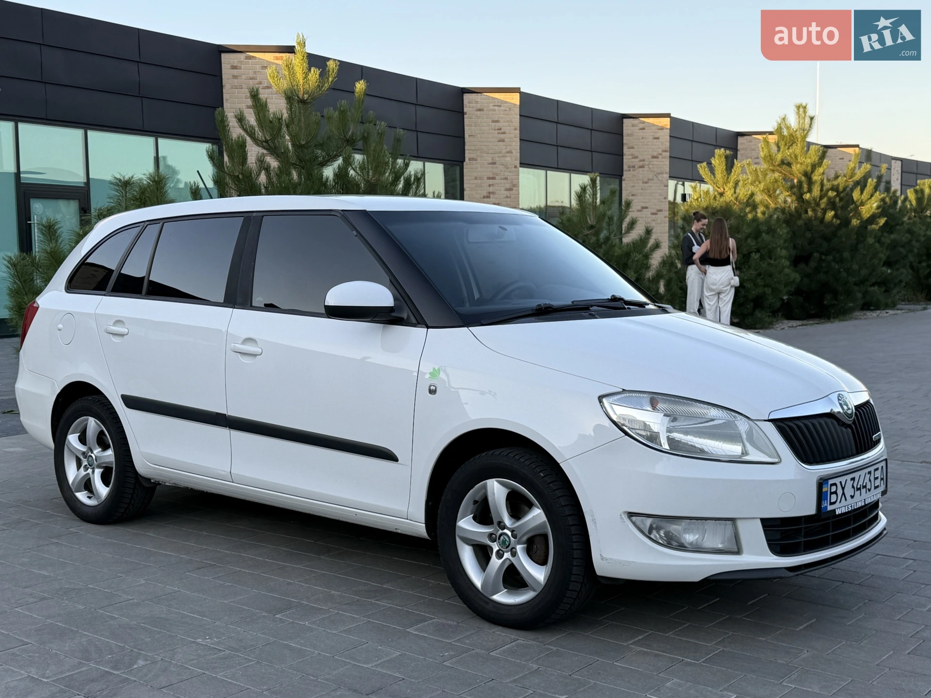 2011 Skoda Fabia - мініатюра 10