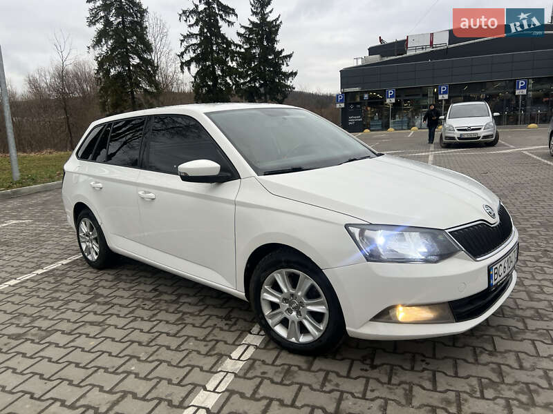 Универсал Skoda Fabia 2015 в Львове