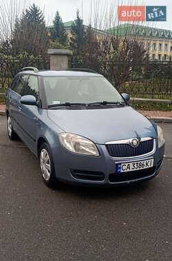 Універсал Skoda Fabia 2009 в Умані