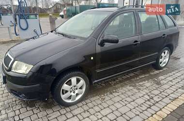 Универсал Skoda Fabia 2007 в Костополе
