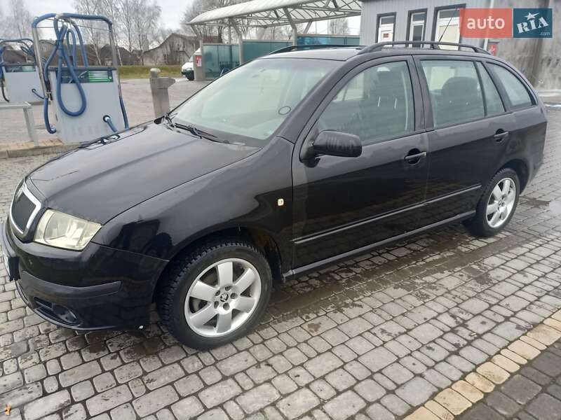 Skoda Fabia 2007 Skoda Fabia 2007