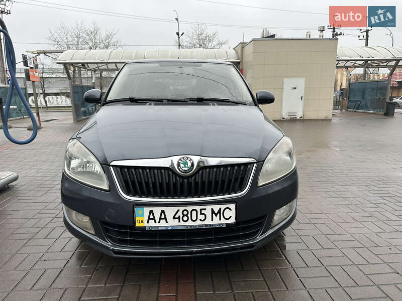 Skoda Fabia 2012