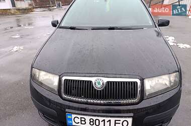 Універсал Skoda Fabia 2007 в Чернігові