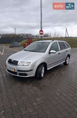 Универсал Skoda Fabia 2005 в Сторожинце
