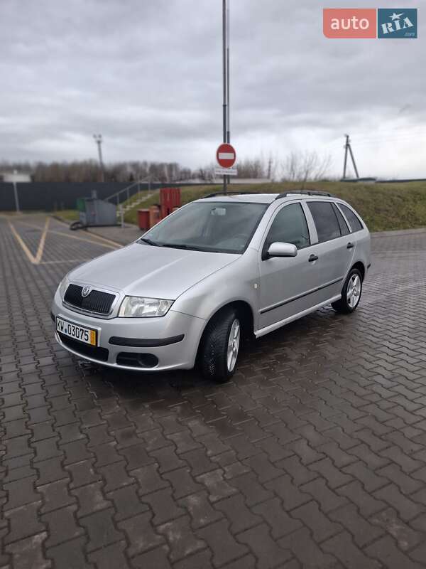 Skoda Fabia 2005