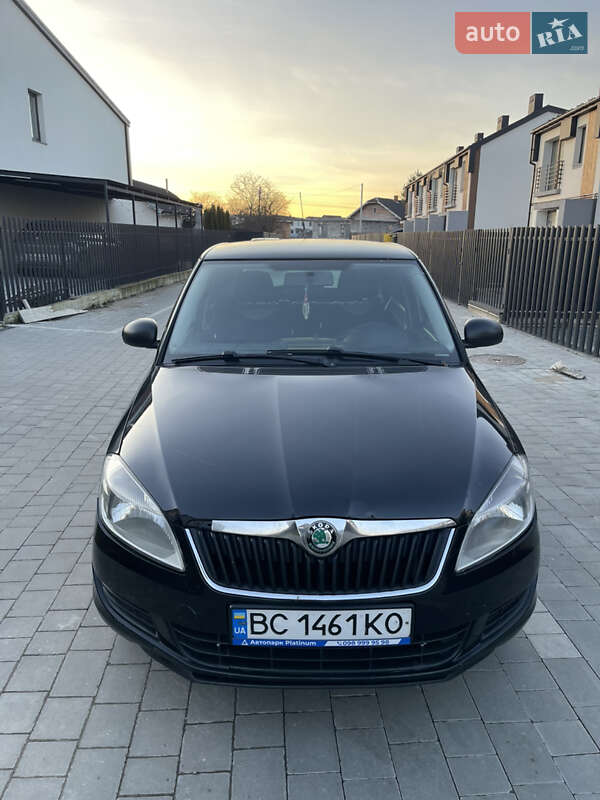 Skoda Fabia 2011