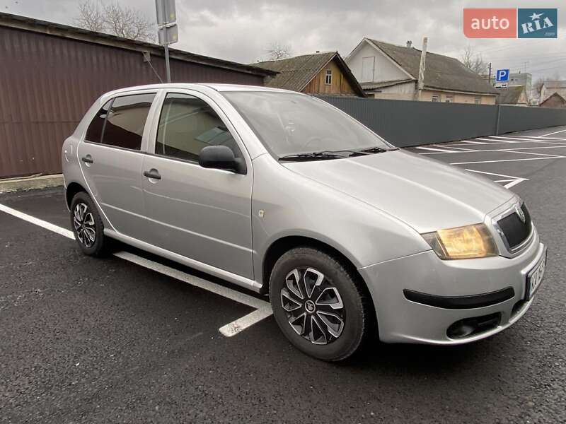 Хэтчбек Skoda Fabia 2004 в Мирополе фото 20 Хэтчбек Skoda Fabia 2004 в Мирополе