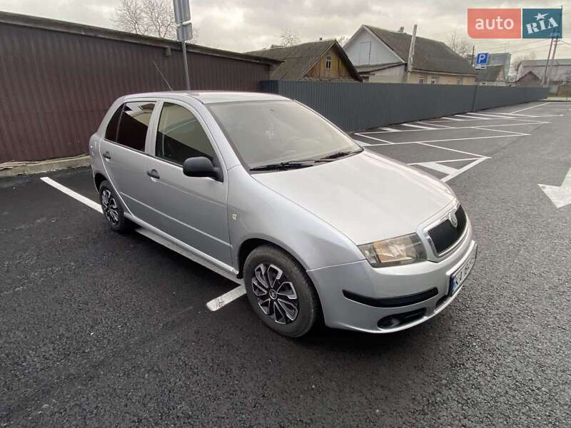 Хэтчбек Skoda Fabia 2004 в Мирополе фото 17 Хэтчбек Skoda Fabia 2004 в Мирополе