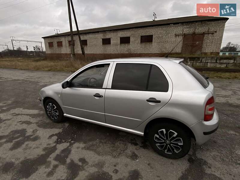 Хэтчбек Skoda Fabia 2004 в Мирополе фото 10 Хэтчбек Skoda Fabia 2004 в Мирополе