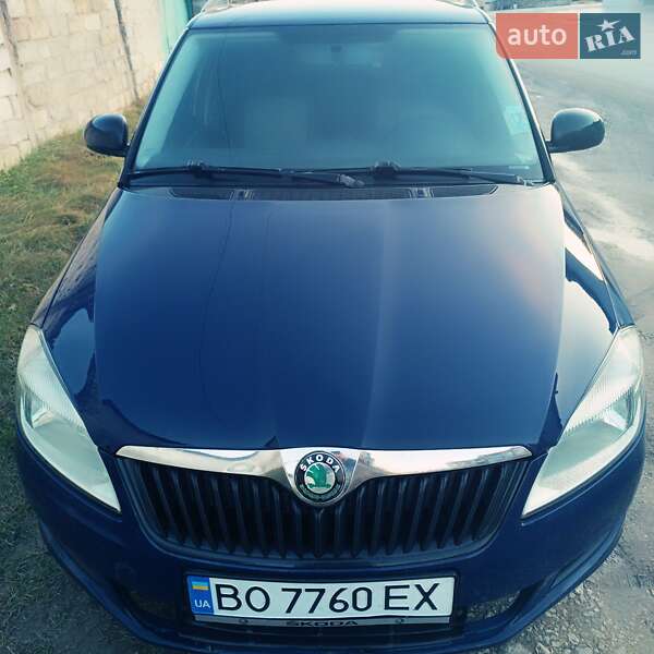 Skoda Fabia 2011