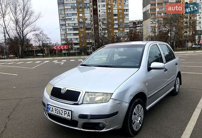 Хэтчбек Skoda Fabia 2005 в Киеве