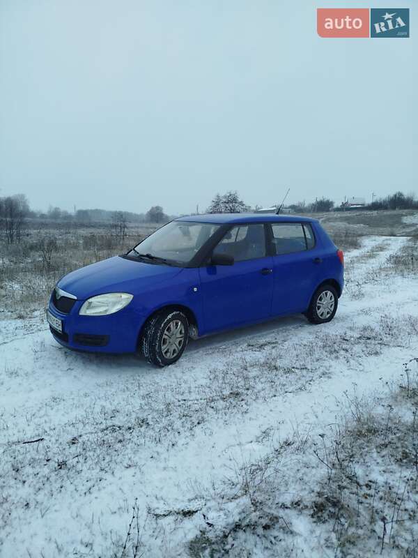 Skoda Fabia 2009 Skoda Fabia 2009