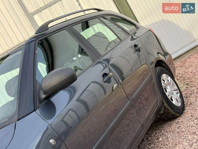 Универсал Skoda Fabia 2008 в Дрогобыче