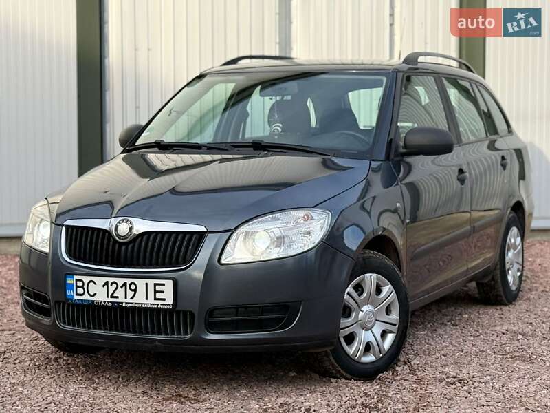 Универсал Skoda Fabia 2008 в Дрогобыче