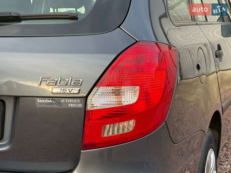 Универсал Skoda Fabia 2008 в Дрогобыче