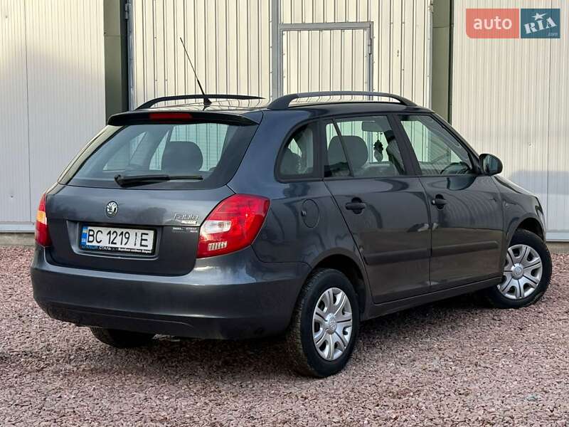 Универсал Skoda Fabia 2008 в Дрогобыче