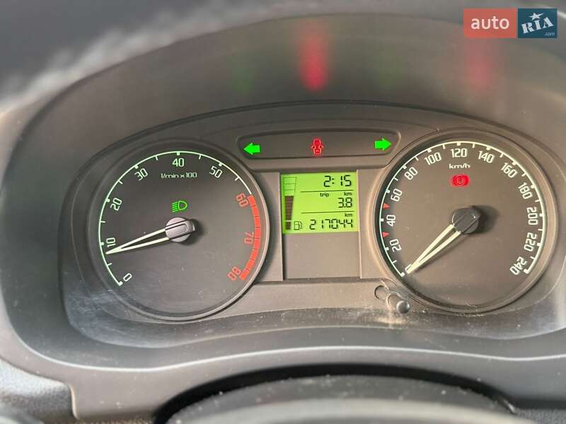 Универсал Skoda Fabia 2008 в Дрогобыче