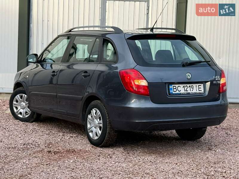 Универсал Skoda Fabia 2008 в Дрогобыче