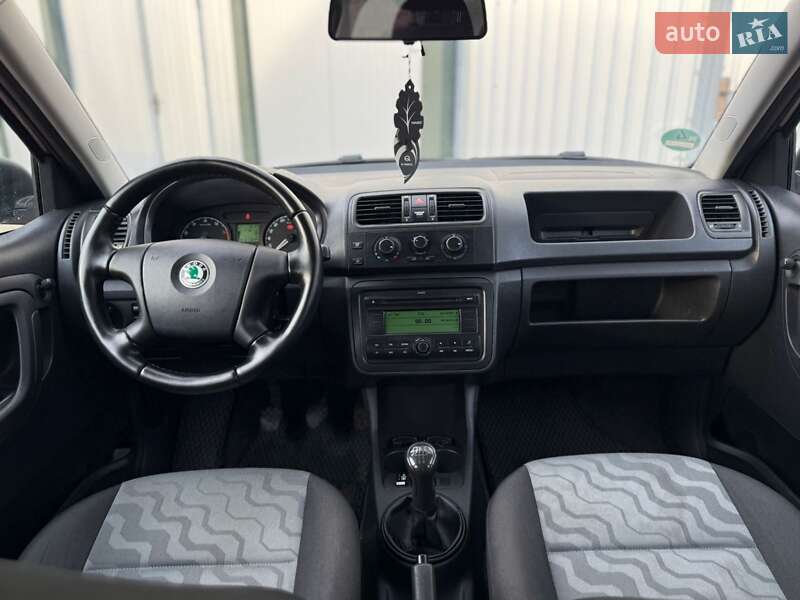 Универсал Skoda Fabia 2008 в Дрогобыче