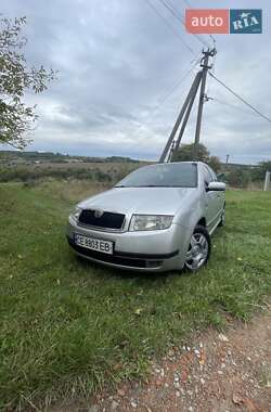Хэтчбек Skoda Fabia 2000 в Черновцах