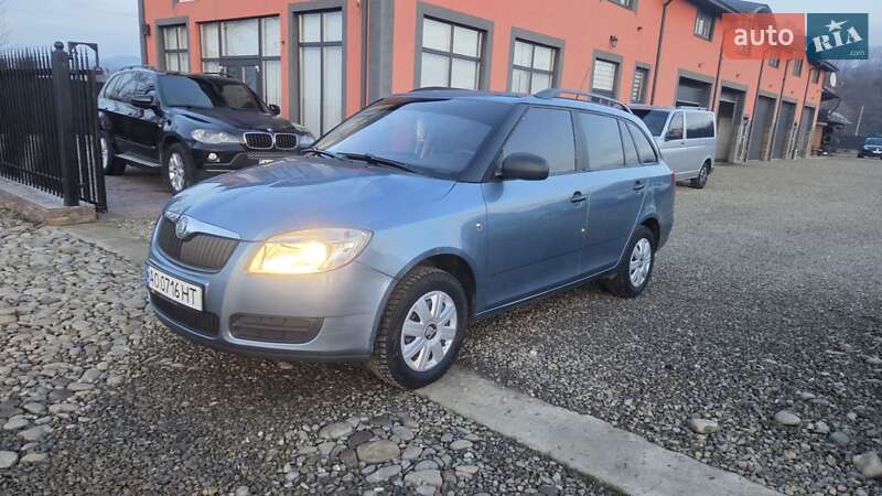 Skoda Fabia 2008 Skoda Fabia 2008