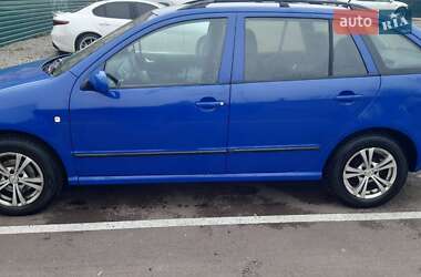 Универсал Skoda Fabia 2006 в Киеве