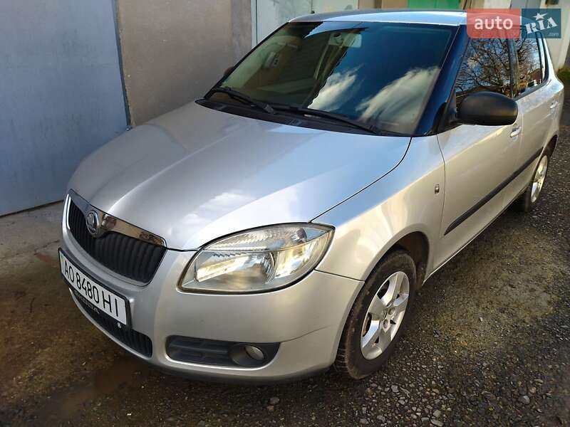 Skoda Fabia 2007